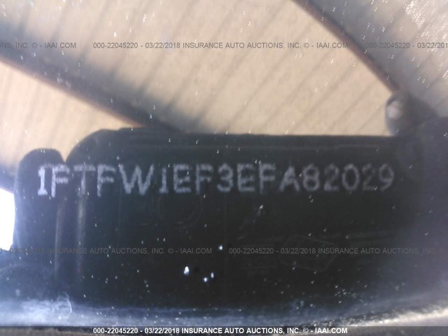 1FTFW1EF3EFA82029 - 2014 FORD F150 SUPERCREW RED photo 9