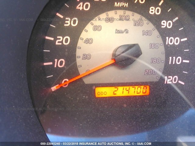 3TMJU62NX9M090594 - 2009 TOYOTA TACOMA DOUBLE CAB PRERUNNER BLACK photo 7