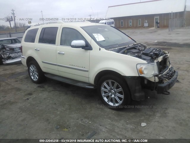 1A8HW58287F571899 - 2007 CHRYSLER ASPEN LIMITED CREAM photo 1