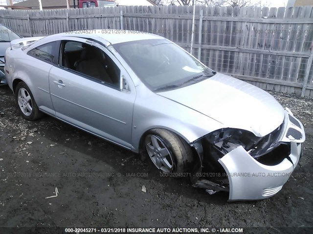 1G2AS18H497111562 - 2009 PONTIAC G5 SILVER photo 1