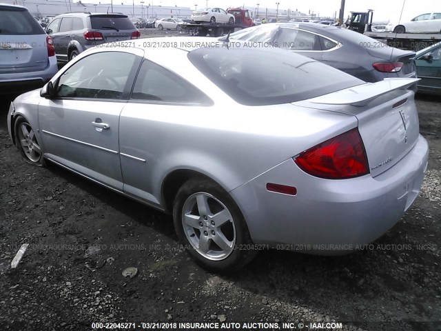 1G2AS18H497111562 - 2009 PONTIAC G5 SILVER photo 3