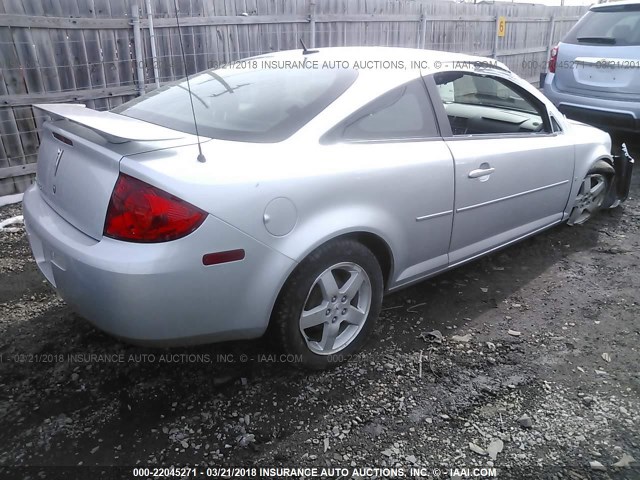 1G2AS18H497111562 - 2009 PONTIAC G5 SILVER photo 4