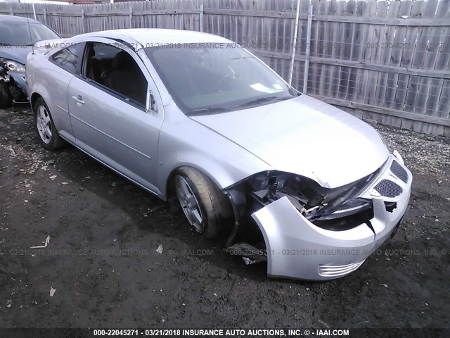 1G2AS18H497111562 - 2009 PONTIAC G5 SILVER photo 6