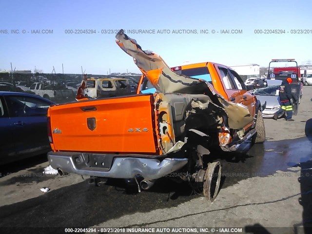 1C6RR7TTXGS162980 - 2016 RAM 1500 SLT ORANGE photo 4