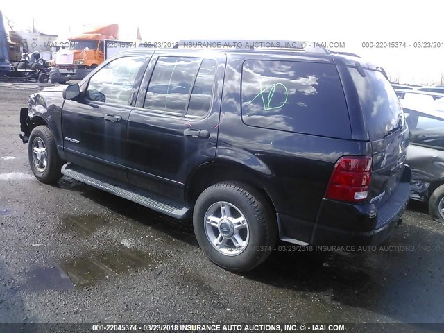 1FMZU73E15ZA03323 - 2005 FORD EXPLORER XLT/XLT SPORT/NBX BLACK photo 3