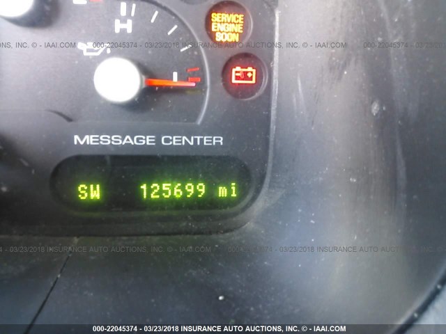 1FMZU73E15ZA03323 - 2005 FORD EXPLORER XLT/XLT SPORT/NBX BLACK photo 7