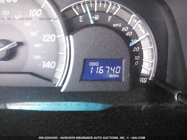 4T1BF1FK4CU534620 - 2012 TOYOTA CAMRY SE/LE/XLE SILVER photo 7