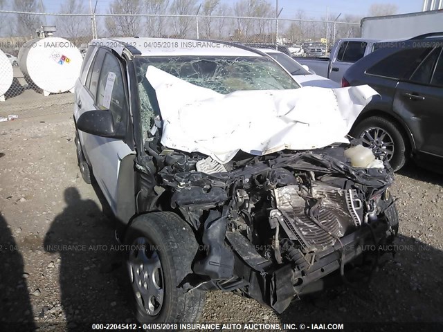 5GZCZ33DX6S843069 - 2006 SATURN VUE WHITE photo 1