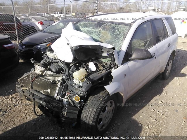 5GZCZ33DX6S843069 - 2006 SATURN VUE WHITE photo 2