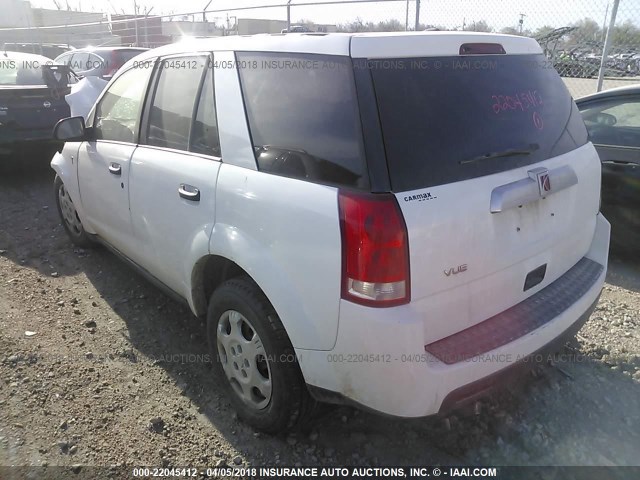 5GZCZ33DX6S843069 - 2006 SATURN VUE WHITE photo 3