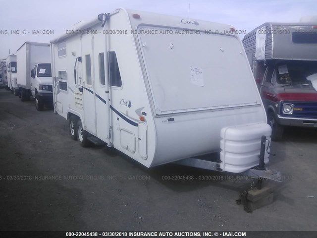 4PXT42129Y4014378 - 2000 THOR CUB  أبيض صورة 1