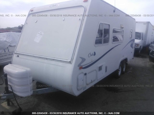 4PXT42129Y4014378 - 2000 THOR CUB  أبيض صورة 2