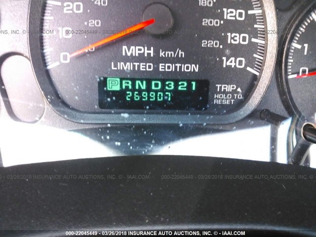 2G1WX15K819176574 - 2001 CHEVROLET MONTE CARLO SS თეთრი ფოტო 7