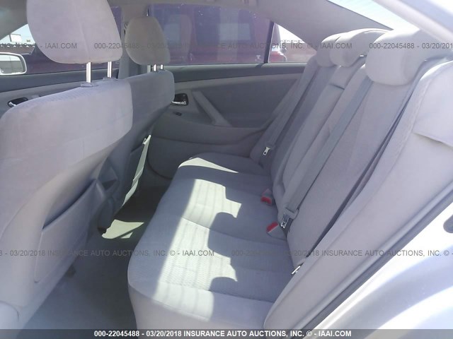 4T4BF3EK8BR127224 - 2011 TOYOTA CAMRY SE/LE/XLE 银色 照片 8