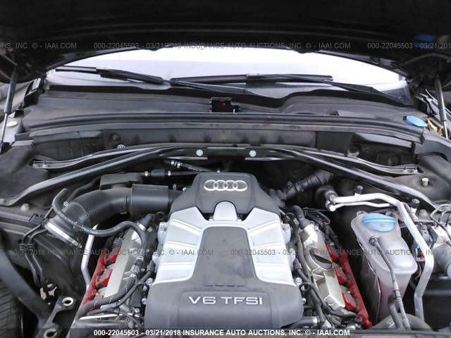 WA1WGAFP9DA070848 - 2013 AUDI Q5 PRESTIGE BLACK photo 10
