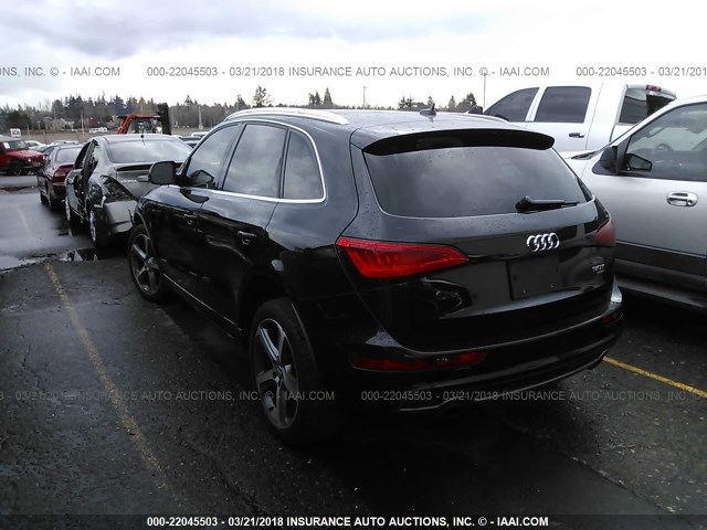 WA1WGAFP9DA070848 - 2013 AUDI Q5 PRESTIGE BLACK photo 3