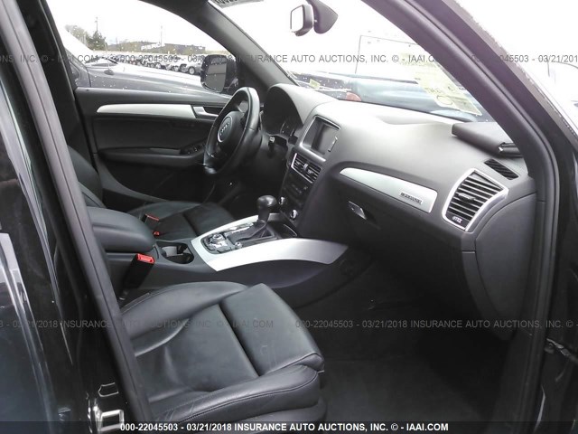 WA1WGAFP9DA070848 - 2013 AUDI Q5 PRESTIGE BLACK photo 5