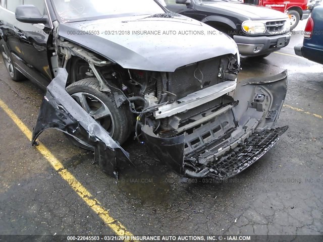 WA1WGAFP9DA070848 - 2013 AUDI Q5 PRESTIGE BLACK photo 6