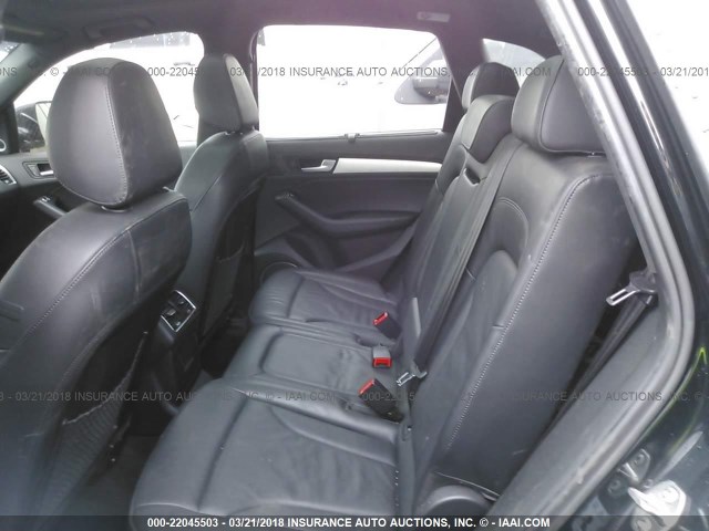 WA1WGAFP9DA070848 - 2013 AUDI Q5 PRESTIGE BLACK photo 8