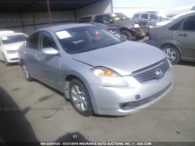 1N4CL21E48C242185 - 2008 NISSAN ALTIMA HYBRID SILVER photo 1