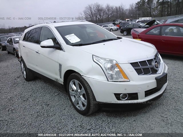 3GYFNEEY9BS629768 - 2011 CADILLAC SRX PERFORMANCE COLLECTION Ақ фото 1