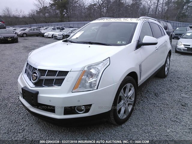 3GYFNEEY9BS629768 - 2011 CADILLAC SRX PERFORMANCE COLLECTION Ақ фото 2