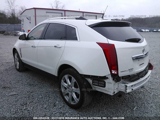 3GYFNEEY9BS629768 - 2011 CADILLAC SRX PERFORMANCE COLLECTION Ақ фото 3