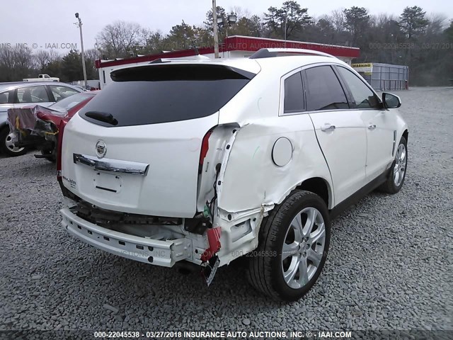 3GYFNEEY9BS629768 - 2011 CADILLAC SRX PERFORMANCE COLLECTION Ақ фото 4