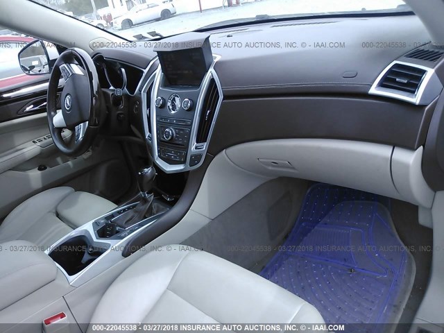 3GYFNEEY9BS629768 - 2011 CADILLAC SRX PERFORMANCE COLLECTION Ақ фото 5