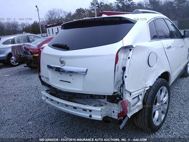 3GYFNEEY9BS629768 - 2011 CADILLAC SRX PERFORMANCE COLLECTION Ақ фото 6