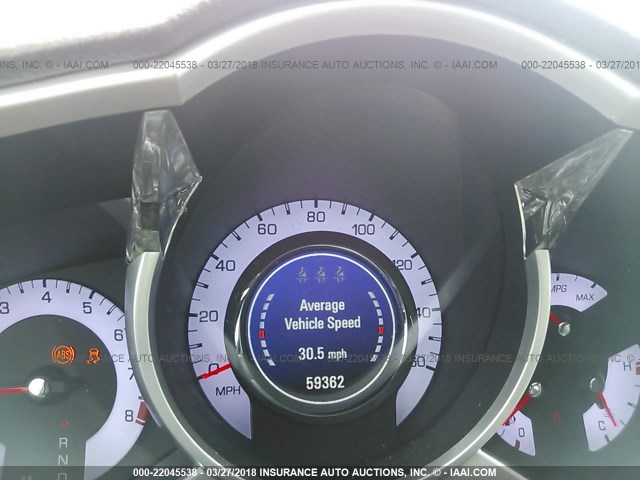 3GYFNEEY9BS629768 - 2011 CADILLAC SRX PERFORMANCE COLLECTION Ақ фото 7