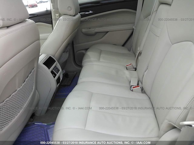 3GYFNEEY9BS629768 - 2011 CADILLAC SRX PERFORMANCE COLLECTION Ақ фото 8