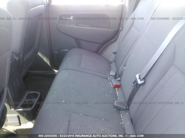 1C4PJMAK5CW187157 - 2012 JEEP LIBERTY SPORT Qırmızı foto 8