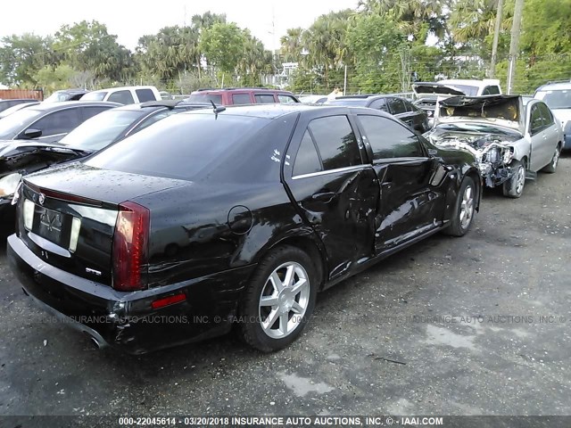 1G6DW677660166962 - 2006 CADILLAC STS BLACK photo 6