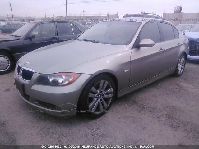 WBAVC53547FZ80807 - 2007 BMW 328 I SULEV Champagne photo 2