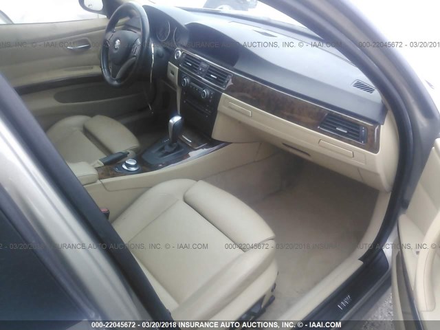 WBAVC53547FZ80807 - 2007 BMW 328 I SULEV Champagne photo 5
