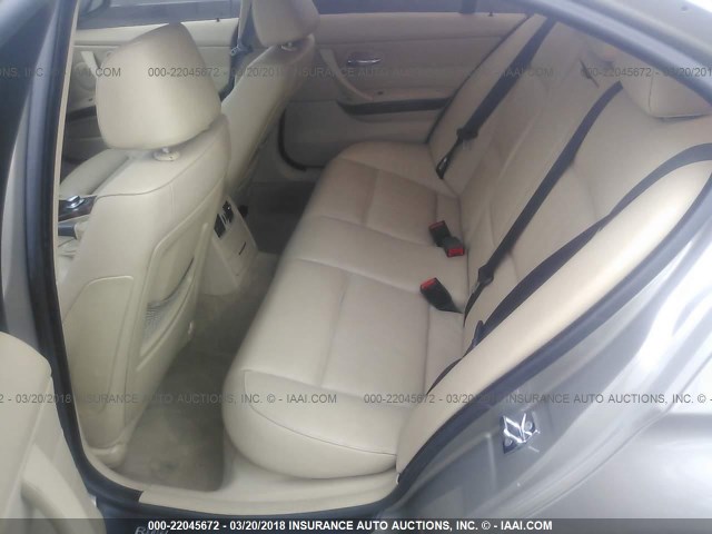 WBAVC53547FZ80807 - 2007 BMW 328 I SULEV Champagne photo 8