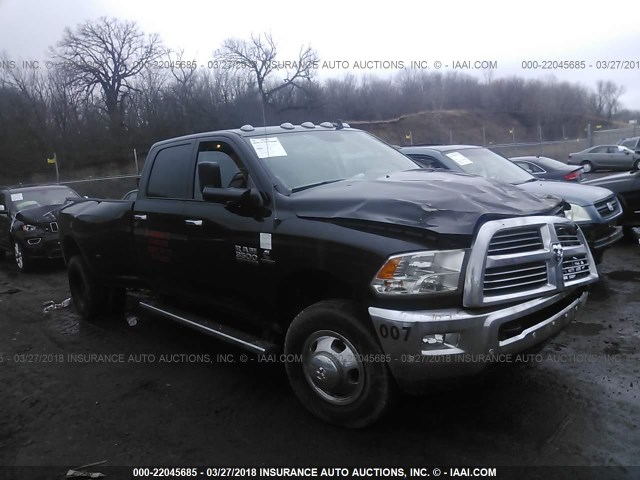 3C63RRHLXHG690859 - 2017 RAM 3500 SLT BLACK photo 1