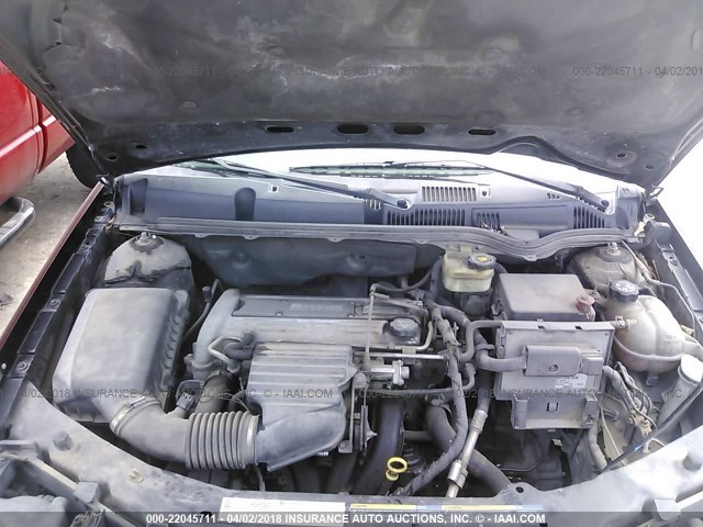 1G8AM14F74Z144394 - 2004 SATURN ION LEVEL 2 Qara foto 10