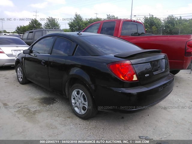 1G8AM14F74Z144394 - 2004 SATURN ION LEVEL 2 Qara foto 3