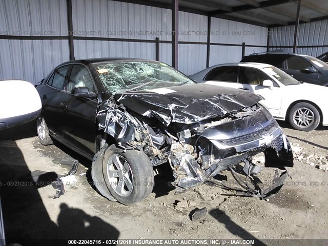 1G11C5SL9EF216832 - 2014 CHEVROLET MALIBU 1LT 黑色 照片 1