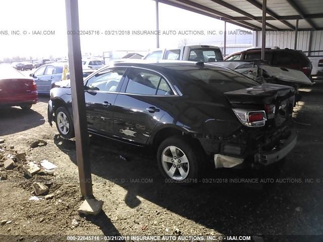 1G11C5SL9EF216832 - 2014 CHEVROLET MALIBU 1LT 黑色 照片 3