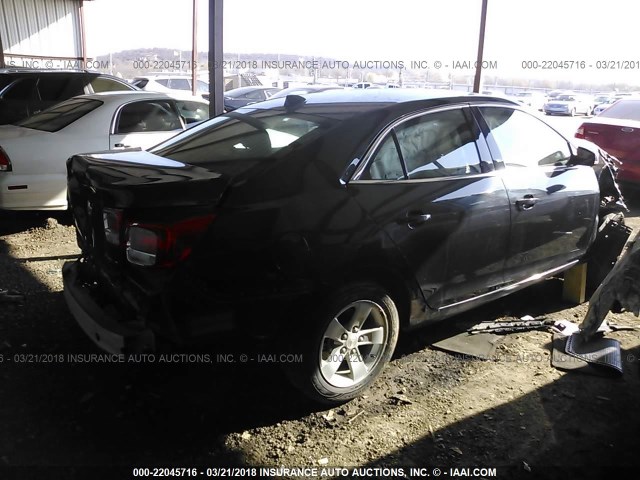1G11C5SL9EF216832 - 2014 CHEVROLET MALIBU 1LT 黑色 照片 4