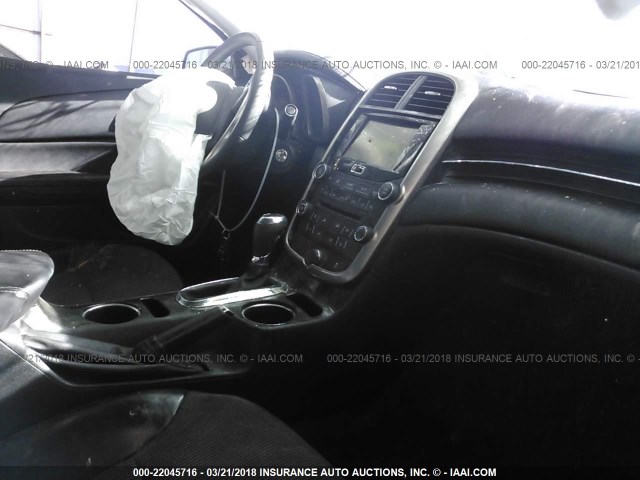1G11C5SL9EF216832 - 2014 CHEVROLET MALIBU 1LT 黑色 照片 5