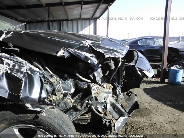 1G11C5SL9EF216832 - 2014 CHEVROLET MALIBU 1LT 黑色 照片 6