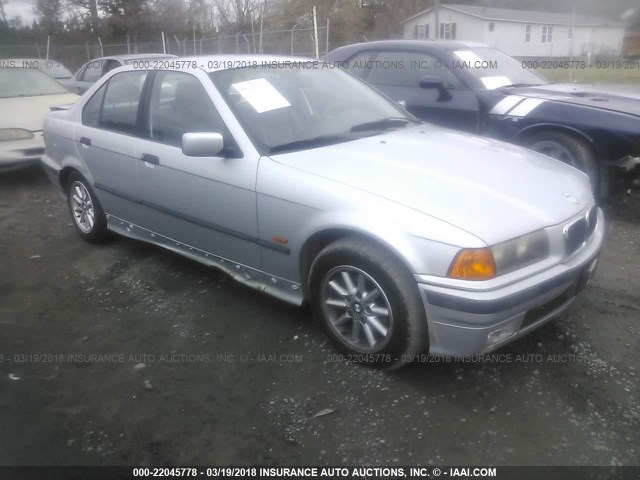 WBACD4322WAV62035 - 1998 BMW 328 I AUTOMATIC SILVER photo 1