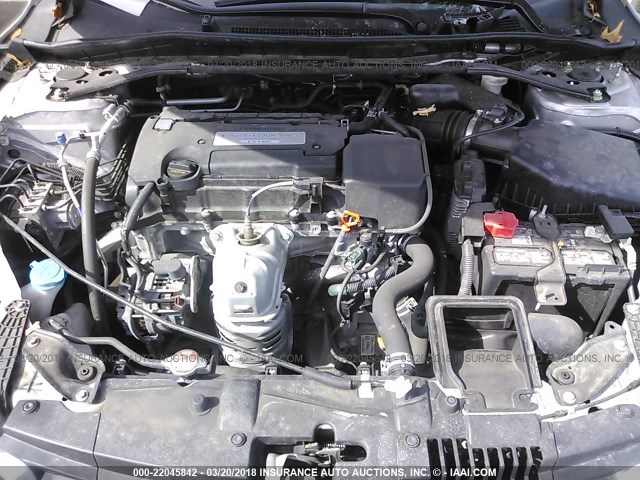 1HGCR2F59FA177975 - 2015 HONDA ACCORD SPORT 银色 照片 10