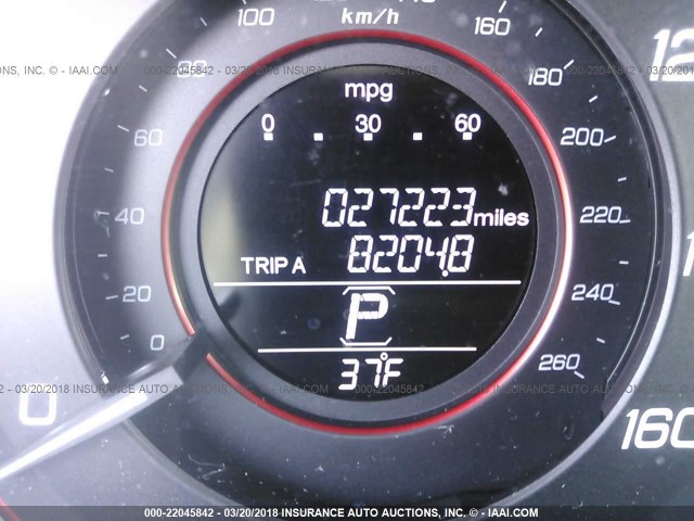 1HGCR2F59FA177975 - 2015 HONDA ACCORD SPORT 银色 照片 7