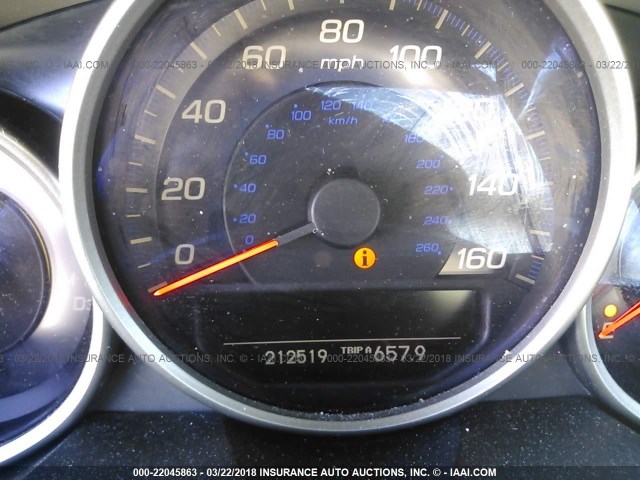 JH4KB165X6C003084 - 2006 ACURA RL ვერცხლისფერი ფოტო 7