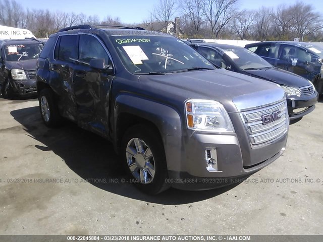 2CTALSEC8B6270716 - 2011 GMC TERRAIN SLE GRAY photo 1